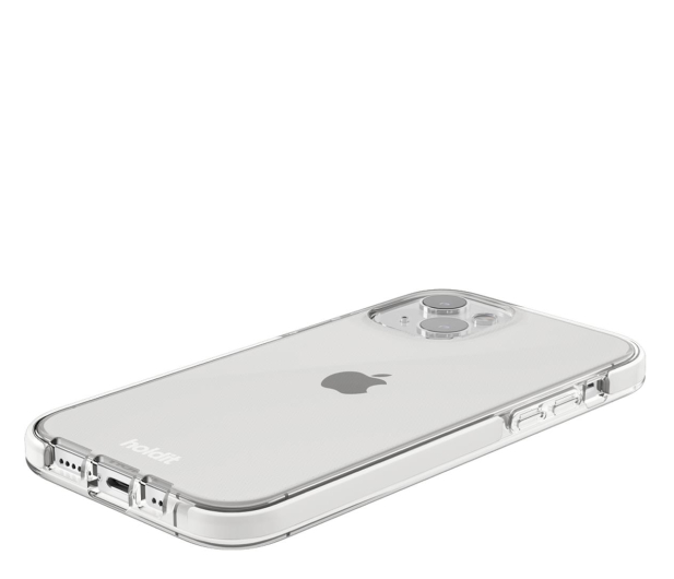 Holdit Seethru Case iPhone 14/13 White - 1148693 - zdjęcie 3